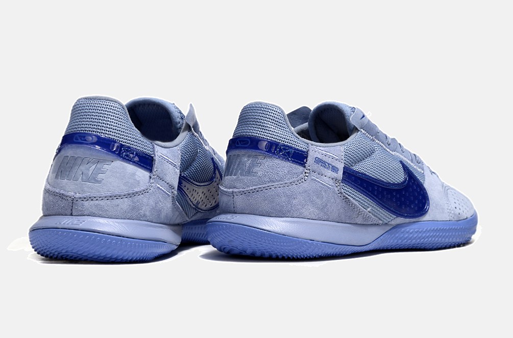 Tênis Futsal Nike Street Gato IC - Azul e Azul Escura