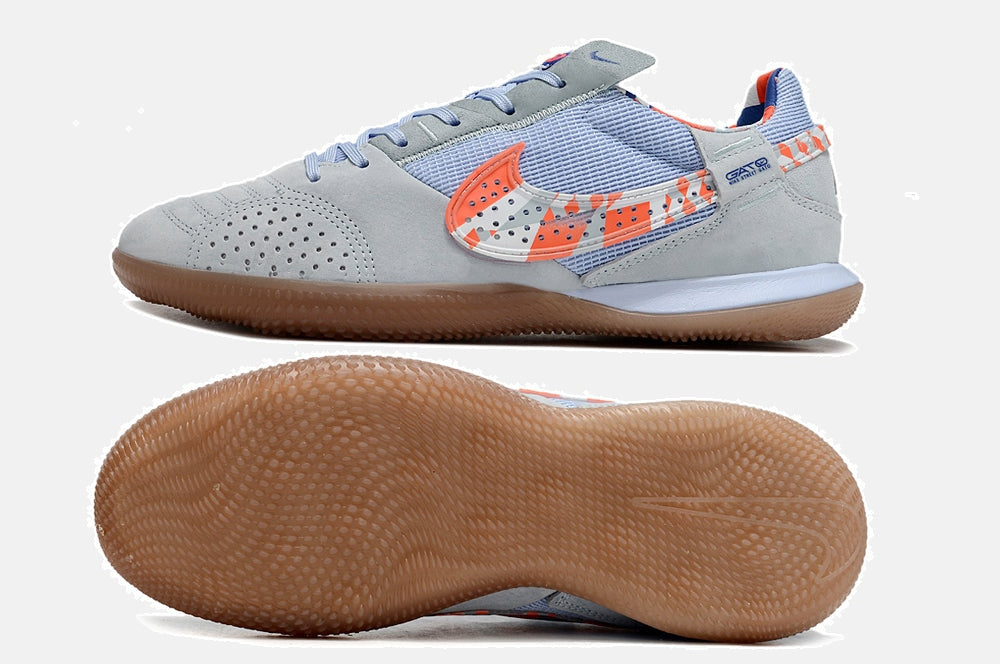Tênis Futsal Nike Street Gato IC - Azul