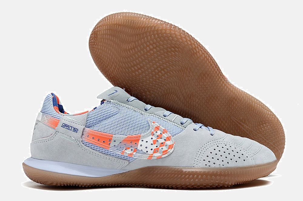Tênis Futsal Nike Street Gato IC - Azul