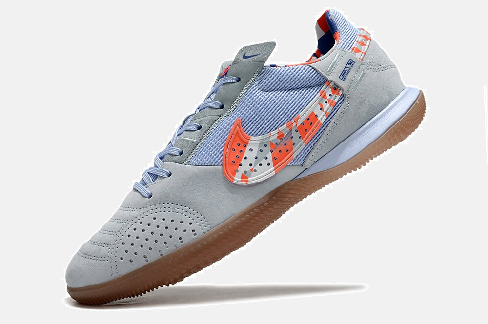 Tênis Futsal Nike Street Gato IC - Azul